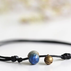 Handmade Ceramic Bead hand / Foot bracelet